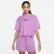 Футболка Nike Sportswear Mock-Neck Short-Sleeve Terry Top FJ4894-532
