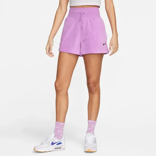 Шорти Nike Sportswear Terry Mid-Rise FJ4899-532
