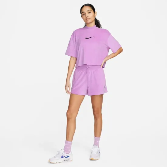Шорти Nike Sportswear Terry Mid-Rise FJ4899-532