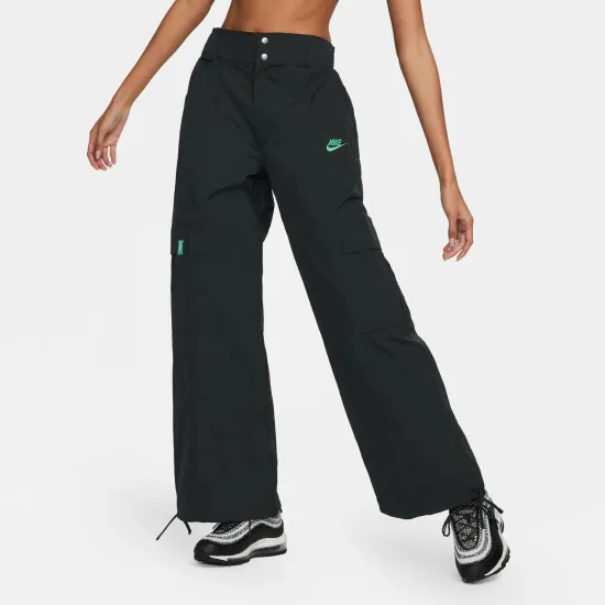 Штани Nike Sportswear High-Waisted Woven Cargo Trousers FJ4934-010