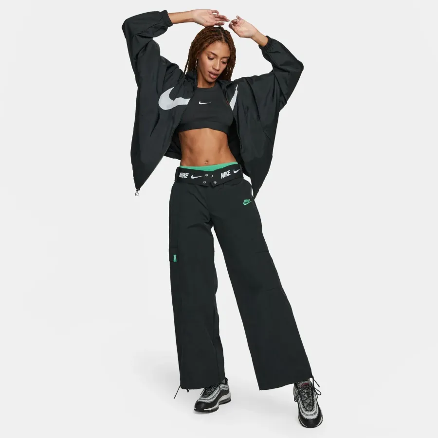 Штани Nike Sportswear High-Waisted Woven Cargo Trousers FJ4934-010