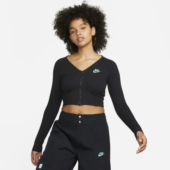 Кофта Nike Sportswear Ribbed FJ5220-010