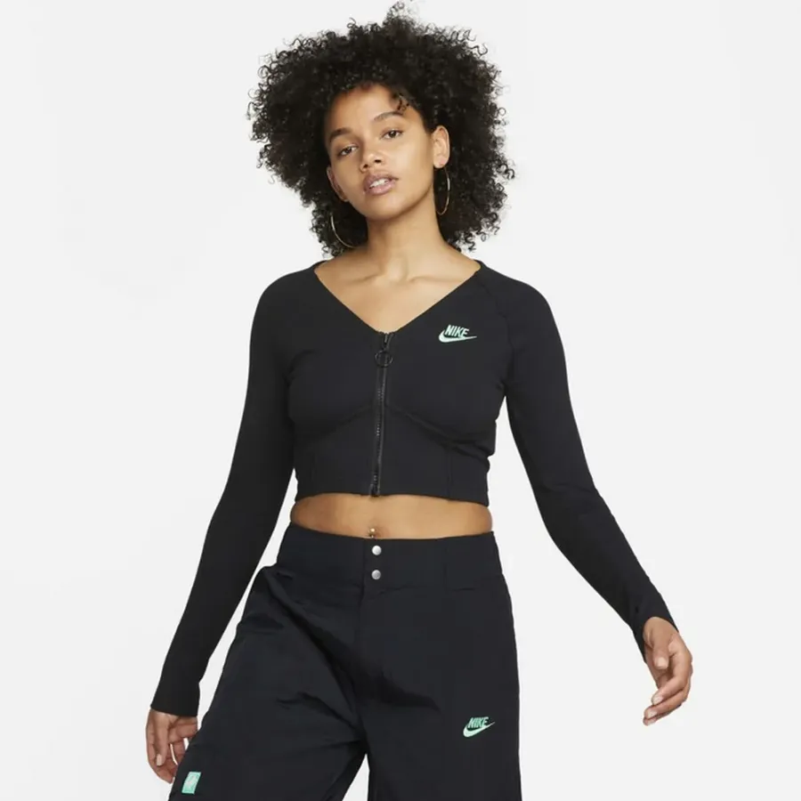 Кофта Nike Sportswear Ribbed FJ5220-010