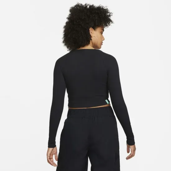Кофта Nike Sportswear Ribbed FJ5220-010