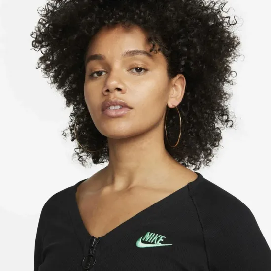 Кофта Nike Sportswear Ribbed FJ5220-010