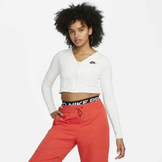 Кофта Nike Sportswear Ribbed FJ5220-121