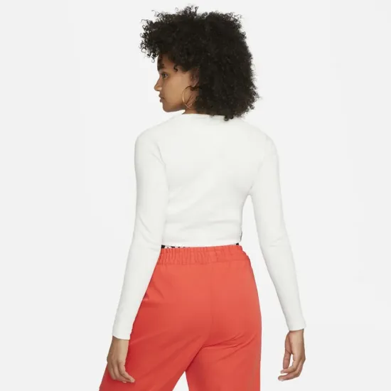 Кофта Nike Sportswear Ribbed FJ5220-121