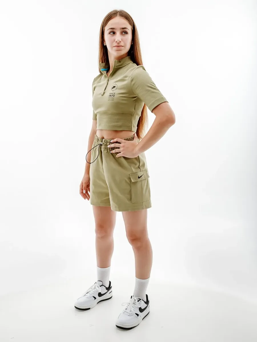Футболка Nike Sportswear Top SS Rib SU FJ5253-276