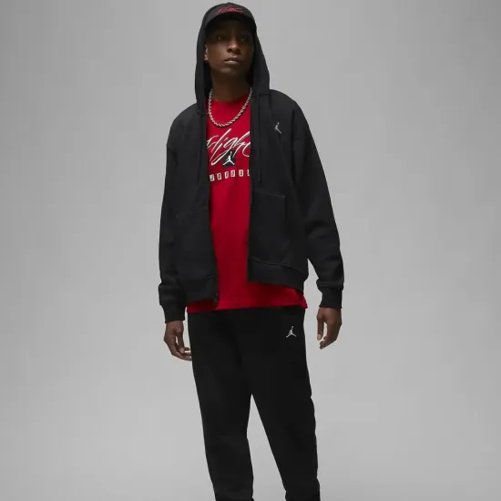 Кофта Nike Air Jordan Essentials Full-Zip Fleece FJ7771-010