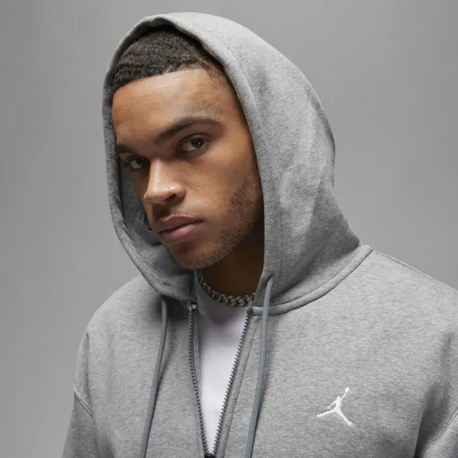 Кофта Nike Air Jordan Essentials Full-Zip Fleece FJ7771-091