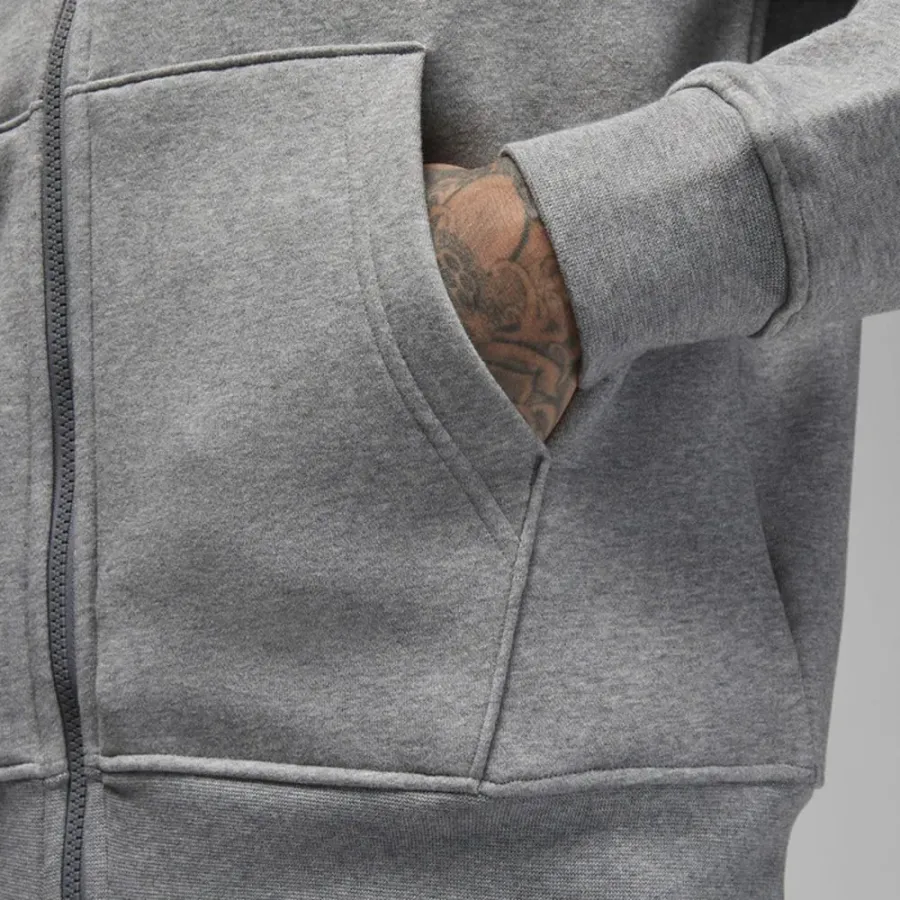 Кофта Nike Air Jordan Essentials Full-Zip Fleece FJ7771-091