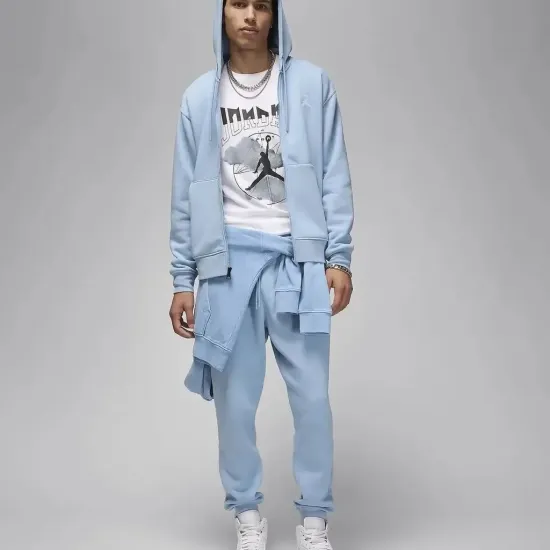 Кофта Nike Air Jordan Essentials Full-Zip Fleece FJ7771-436