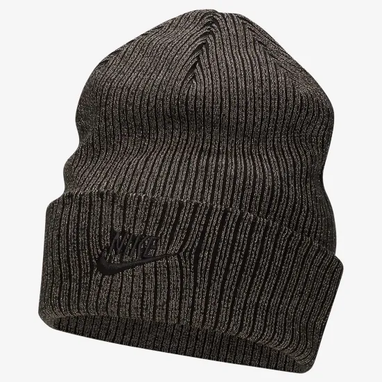Шапка Nike Peak Beanie SC Metallic L FJ8687-010