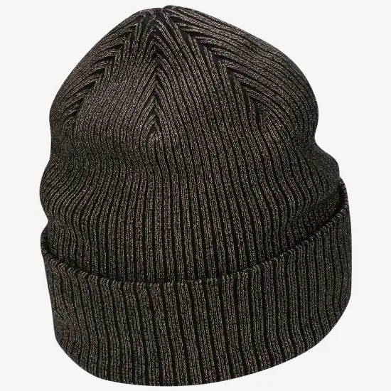 Шапка Nike Peak Beanie SC Metallic L FJ8687-010