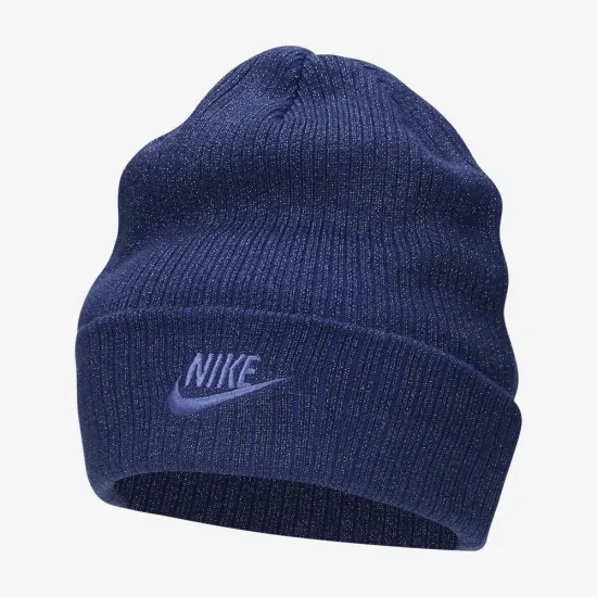 Шапка Nike Peak Beanie SC Metallic L FJ8687-455