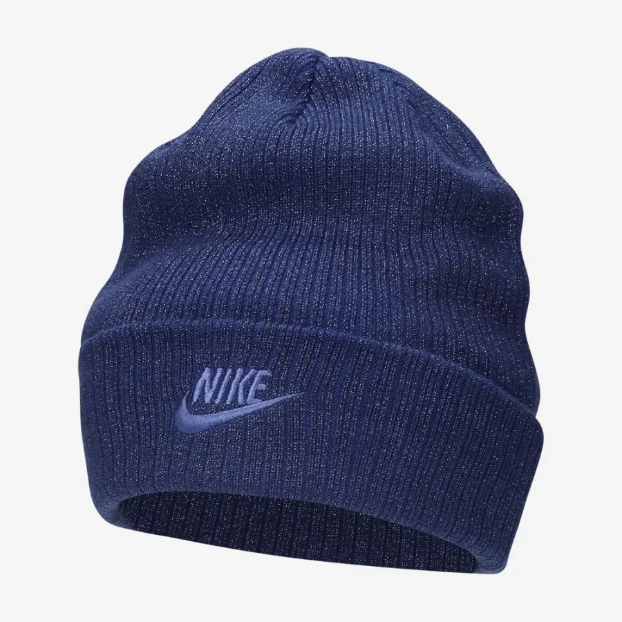 Шапка Nike Peak Beanie SC Metallic L FJ8687-455