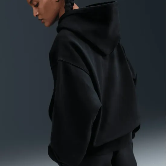Кофта Nike x Stüssy Zip Fleece Hoodie FJ9175-010