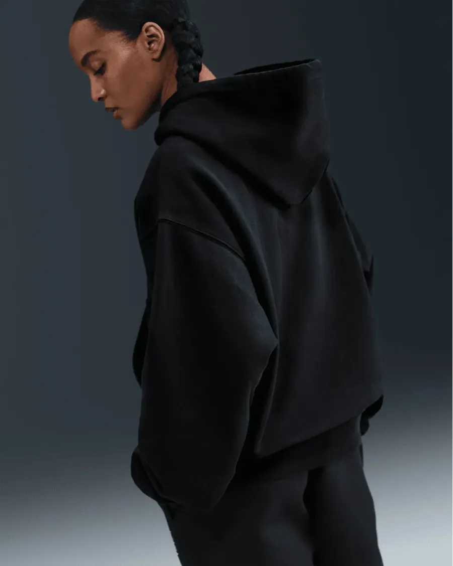 Кофта Nike x Stüssy Zip Fleece Hoodie FJ9175-010