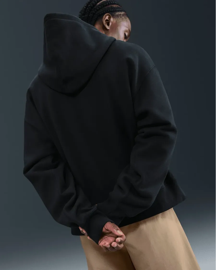 Кофта Nike x Stüssy Zip Fleece Hoodie FJ9175-010
