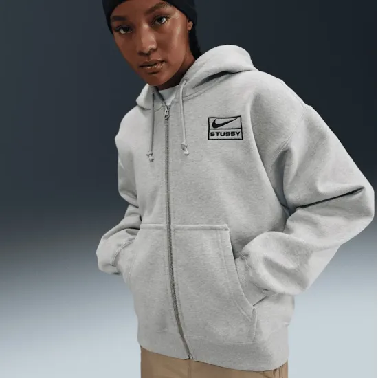 Худі Nike x Stüssy Fleece Full-Zip FJ9181-050