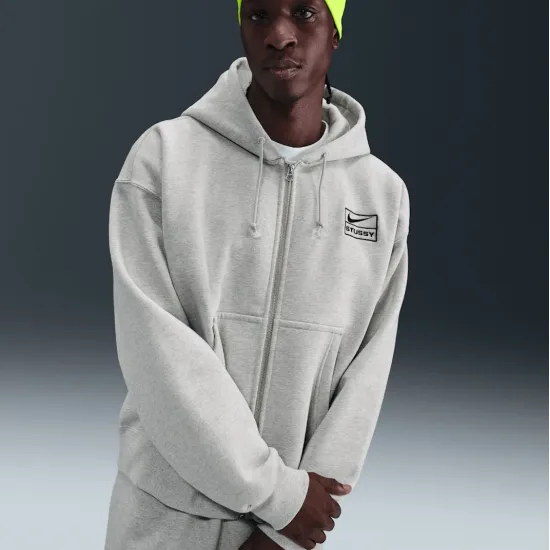 Худі Nike x Stüssy Fleece Full-Zip FJ9181-050