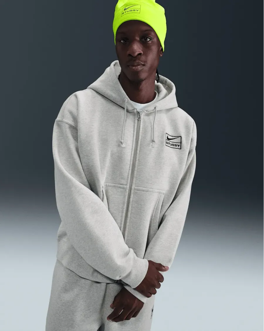 Худі Nike x Stüssy Fleece Full-Zip FJ9181-050