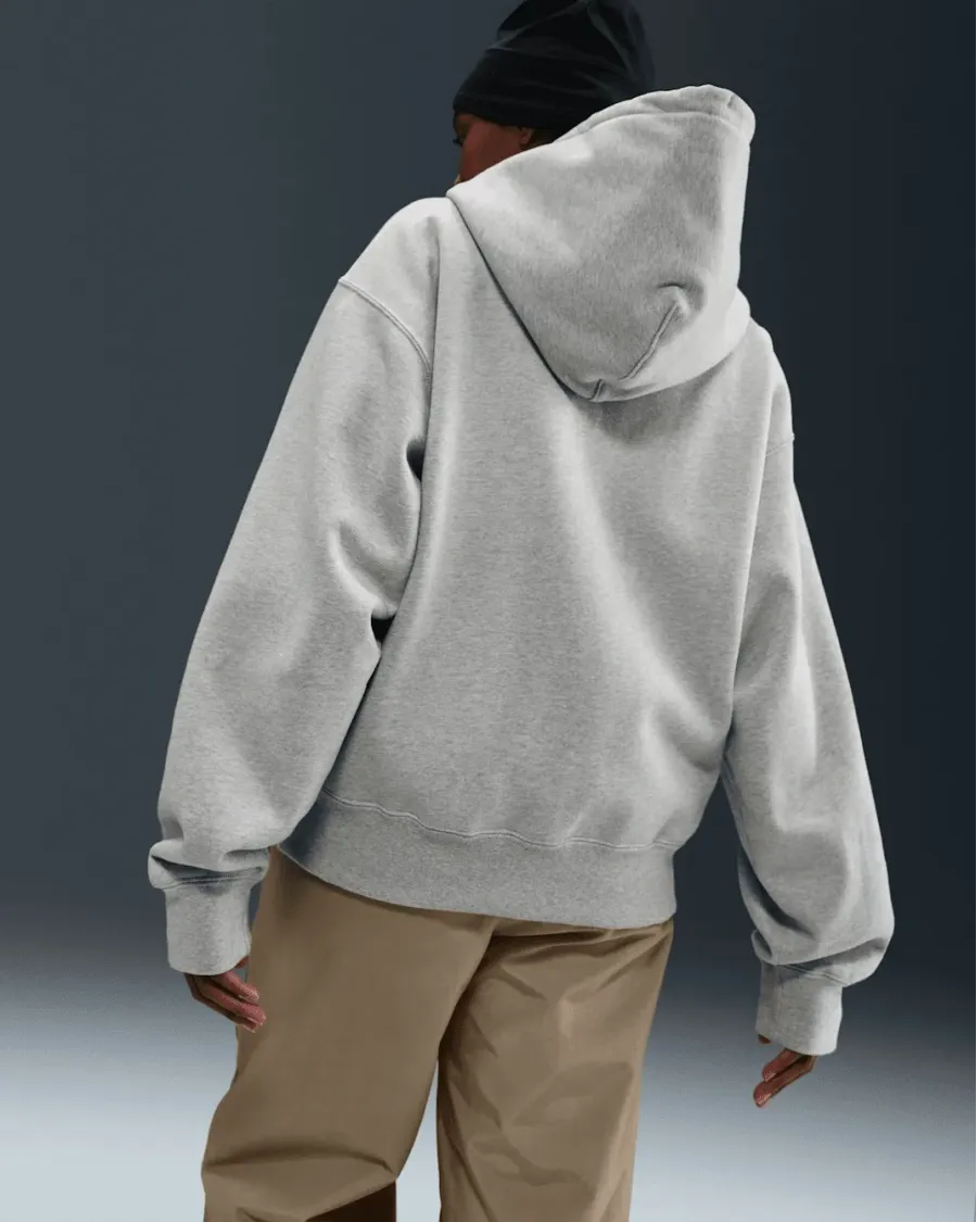 Худі Nike x Stüssy Fleece Full-Zip FJ9181-050