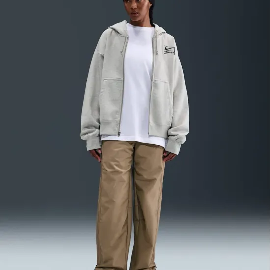 Худі Nike x Stüssy Fleece Full-Zip FJ9181-050