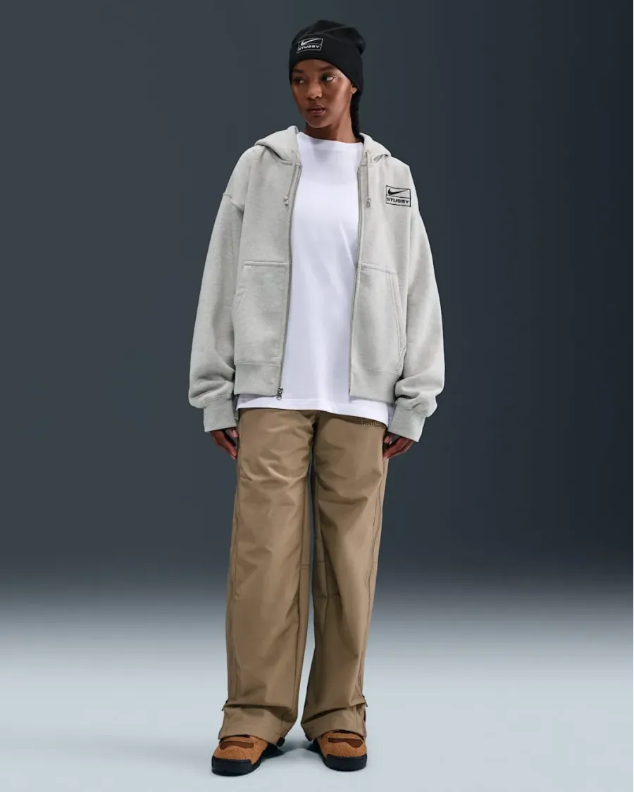 Худі Nike x Stüssy Fleece Full-Zip FJ9181-050