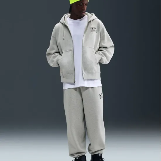 Худі Nike x Stüssy Fleece Full-Zip FJ9181-050