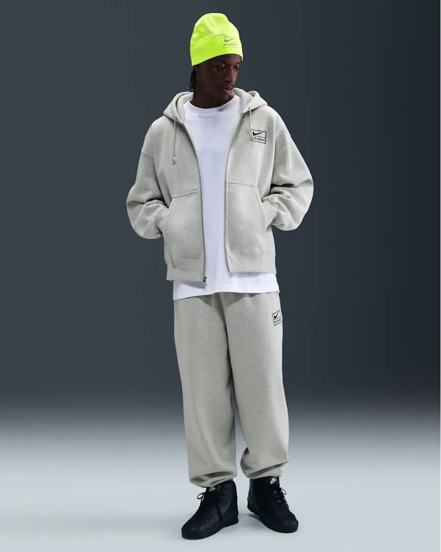 Худі Nike x Stüssy Fleece Full-Zip FJ9181-050