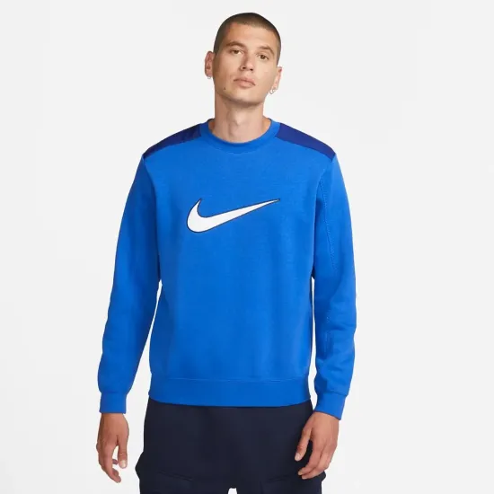 Кофта Nike Sportswear Club Fleece Crew FN0245-480
