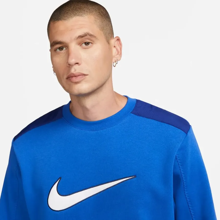 Кофта Nike Sportswear Club Fleece Crew FN0245-480