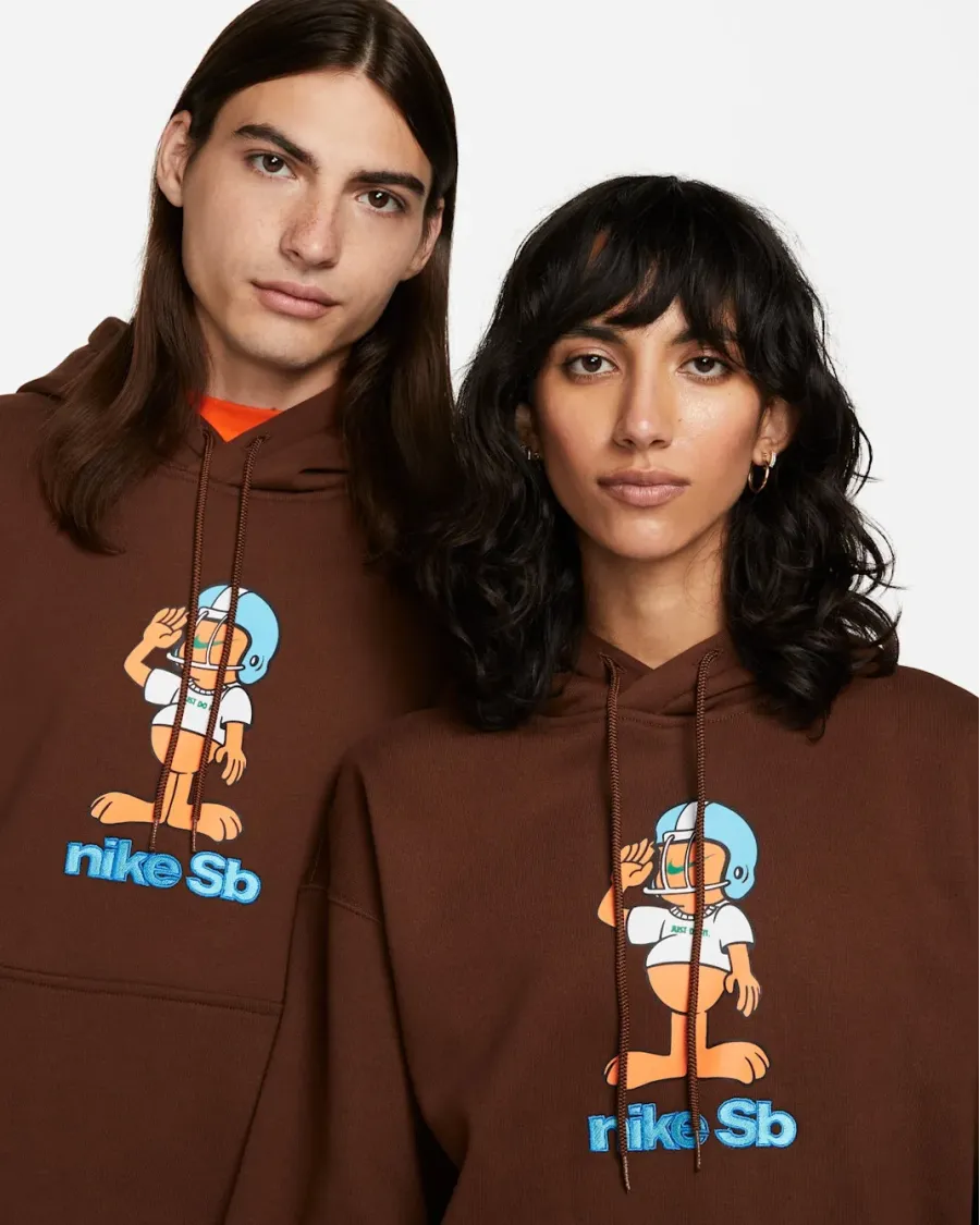Худі Nike SB Fleece Skate Pullover FN0547-259