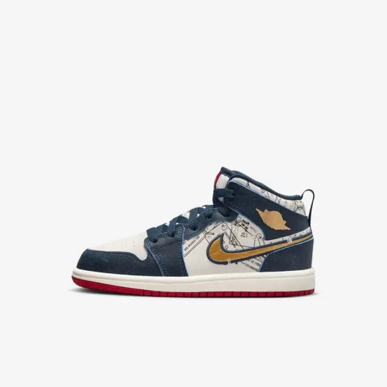 Кросівки Nike Air Jordan 1 Mid SE FN1352-400