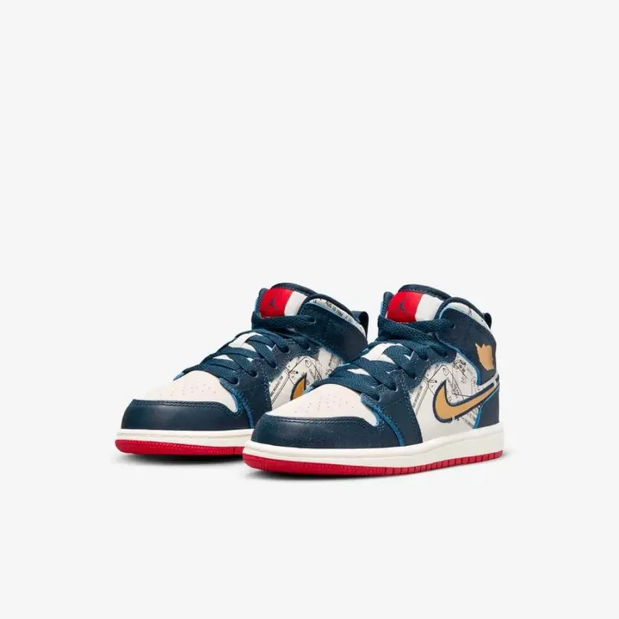 Кросівки Nike Air Jordan 1 Mid SE FN1352-400