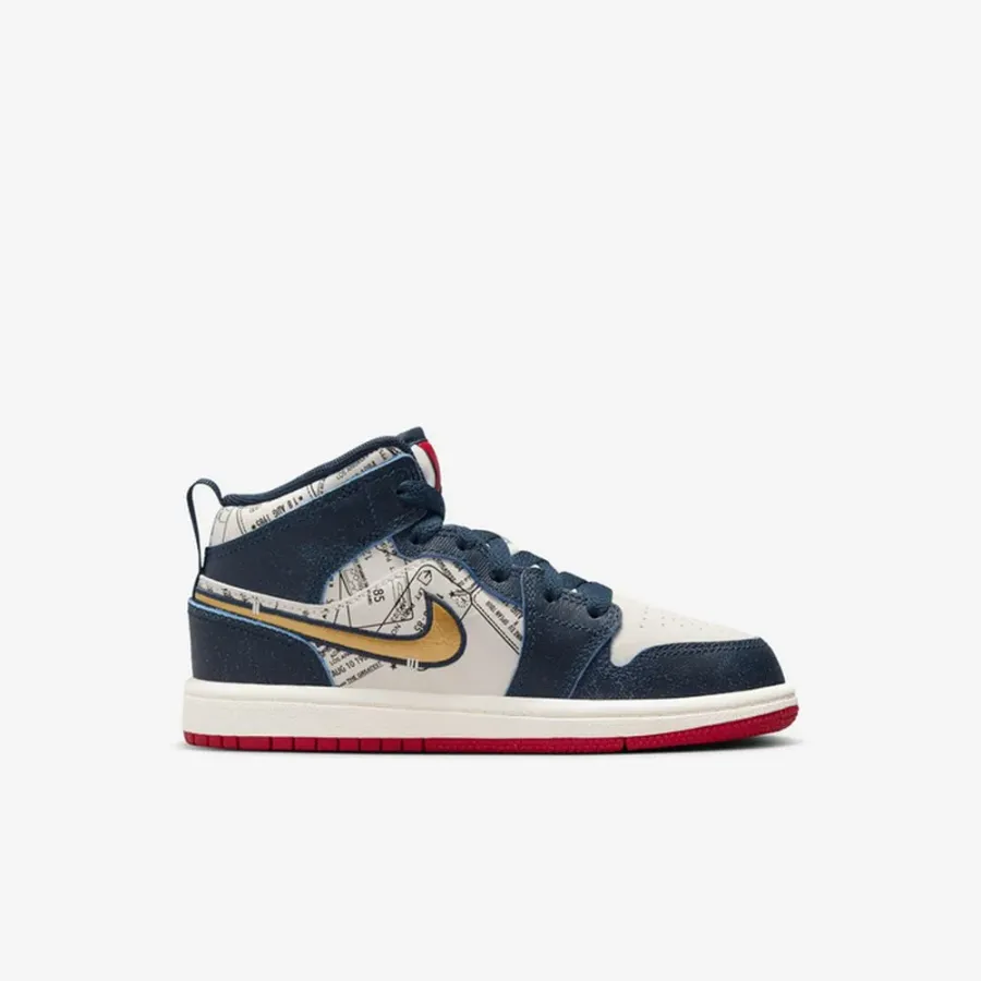 Кросівки Nike Air Jordan 1 Mid SE FN1352-400