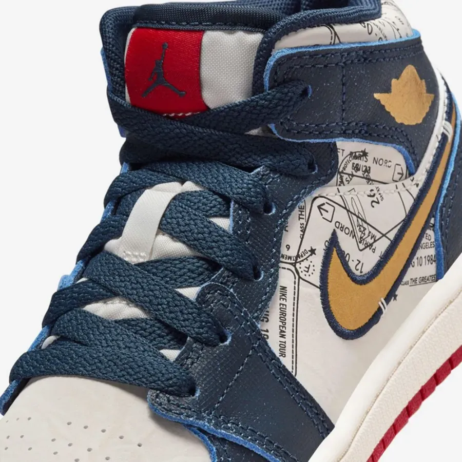 Кросівки Nike Air Jordan 1 Mid SE FN1352-400