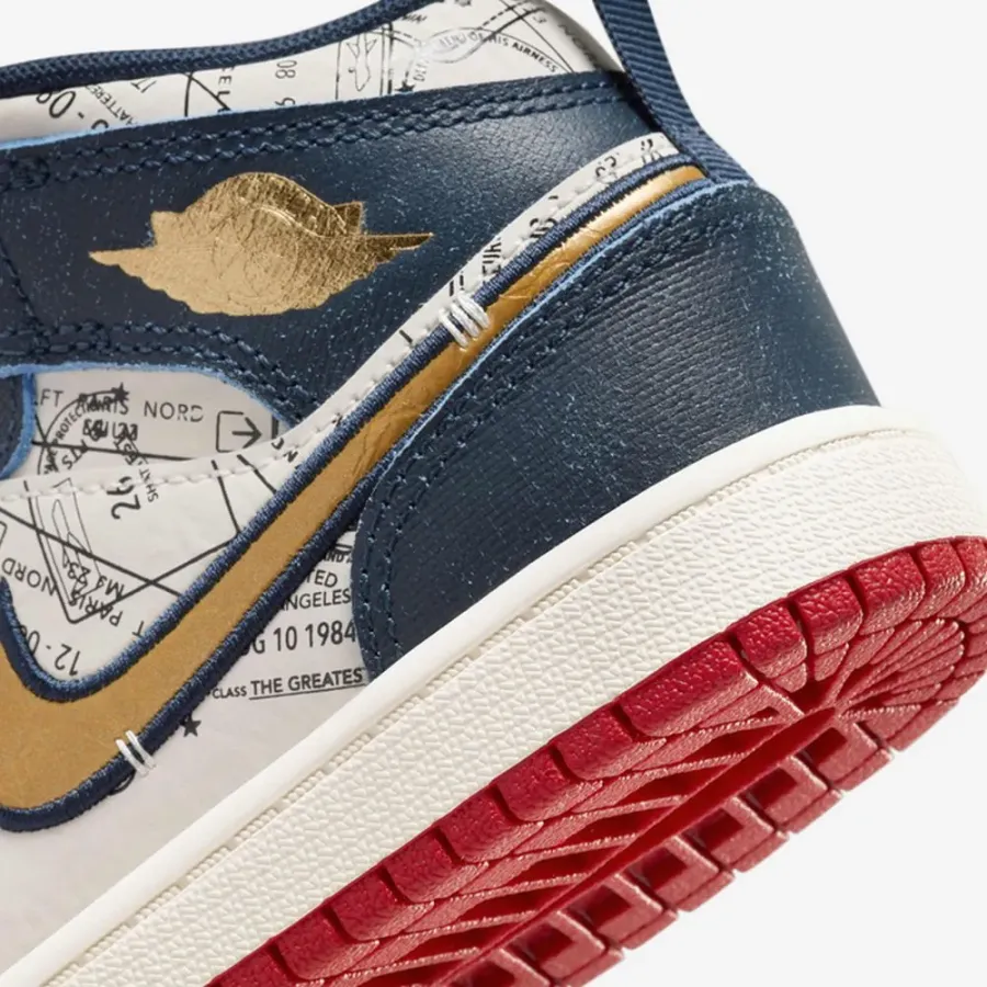 Кросівки Nike Air Jordan 1 Mid SE FN1352-400