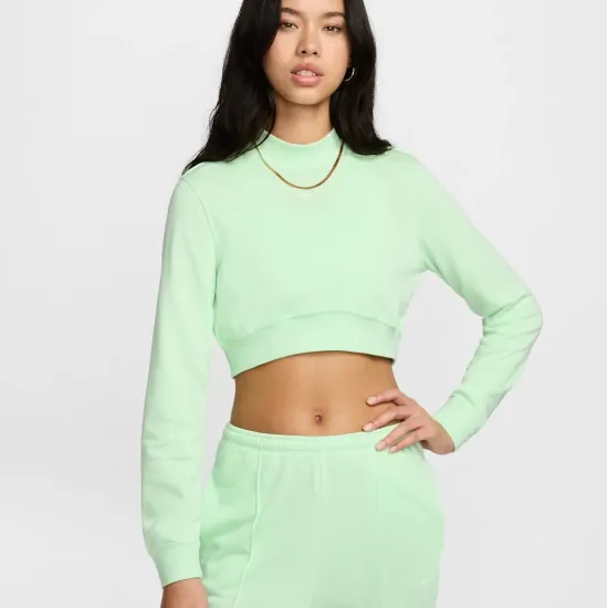 Толстовка Nike Sportswear Chill Terry Crew FN2476-376