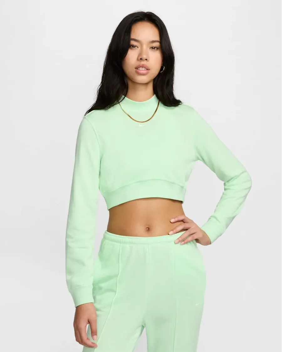 Толстовка Nike Sportswear Chill Terry Crew FN2476-376