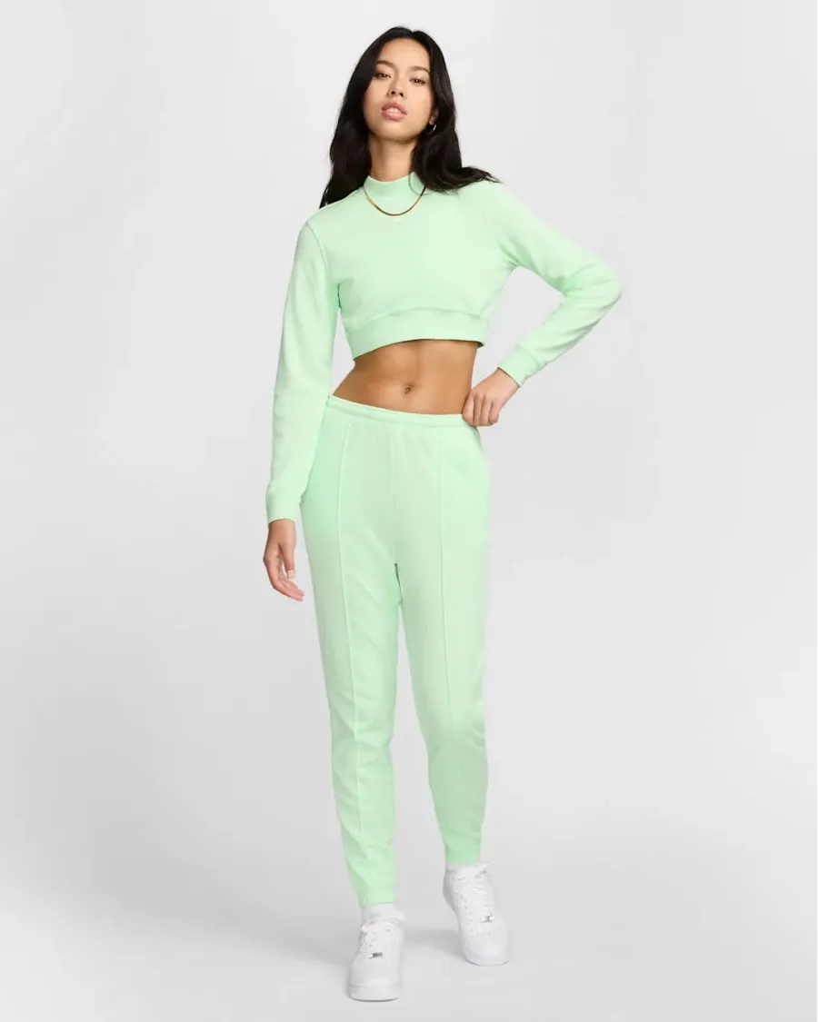 Толстовка Nike Sportswear Chill Terry Crew FN2476-376