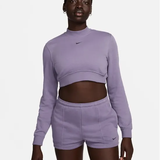 Толстовка Nike Sportswear Chill Terry Crew FN2476-509