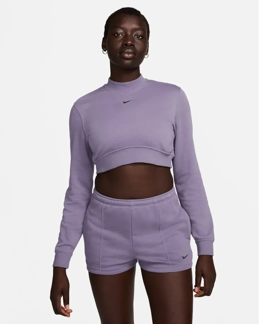 Толстовка Nike Sportswear Chill Terry Crew FN2476-509