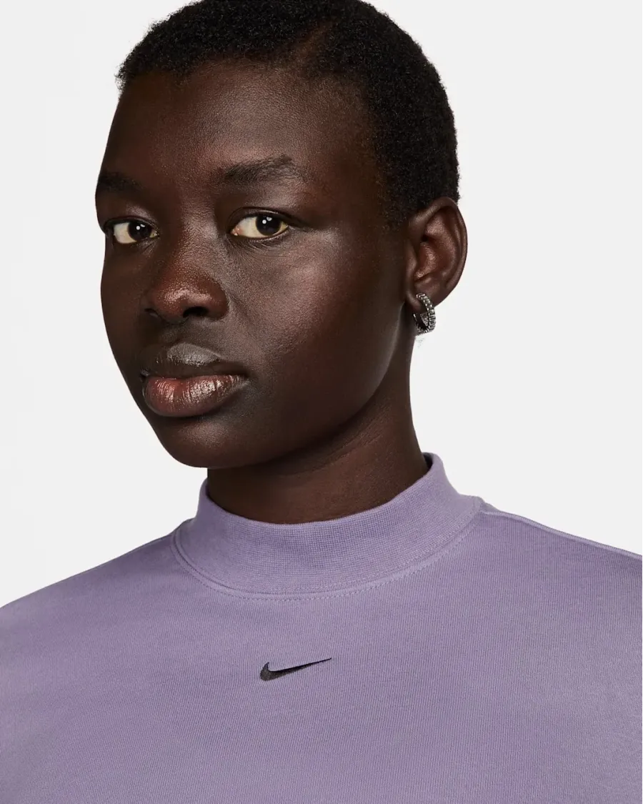 Толстовка Nike Sportswear Chill Terry Crew FN2476-509