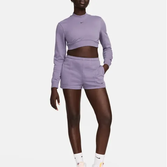 Толстовка Nike Sportswear Chill Terry Crew FN2476-509