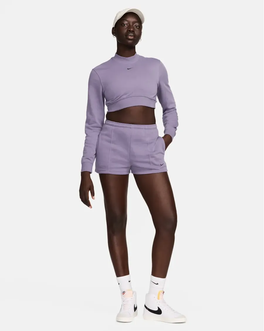 Толстовка Nike Sportswear Chill Terry Crew FN2476-509