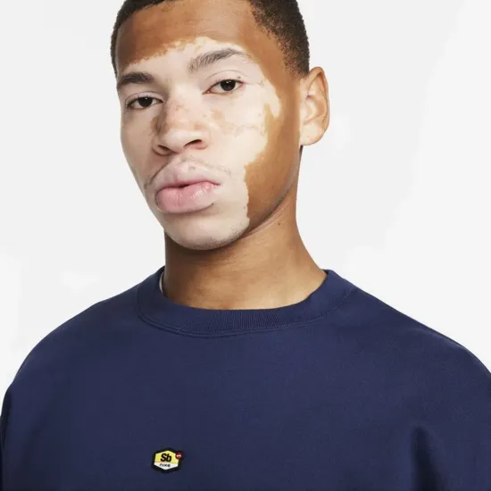 Кофта Nike SB Fleece Skate Crew FN2549-410