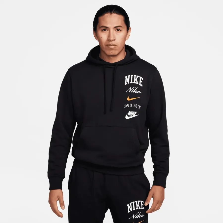 Кофта Nike Club BB Pullover Stack FN2634-010