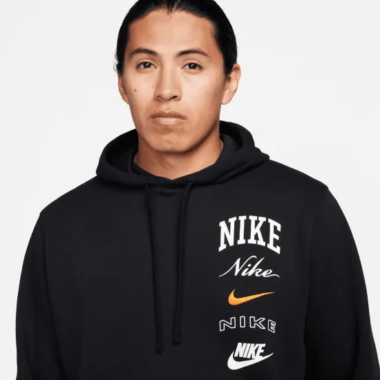 Кофта Nike Club BB Pullover Stack FN2634-010